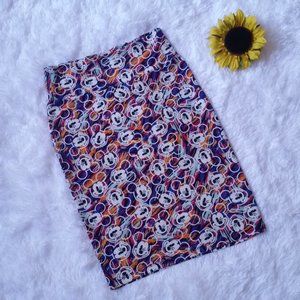 Mickey Mouse LuLaRoe Skirt